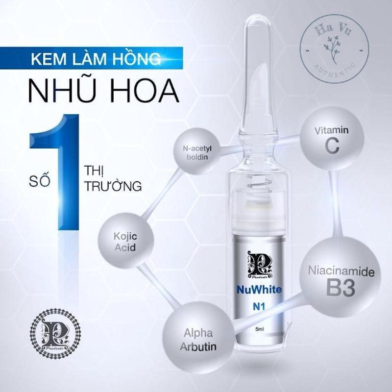 Kem làm hồng nhũ hoa NWHITE N1