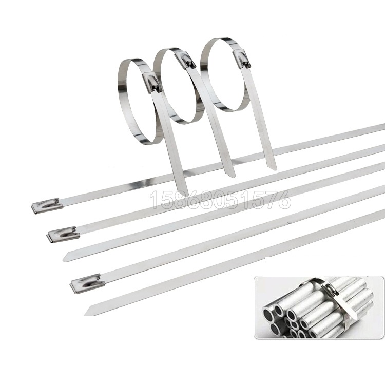 Túi 100 dây thít inox , dây thít láp ,đai láp