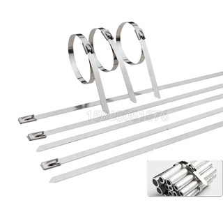 Túi 100 dây thít inox , dây thít láp ,đai láp