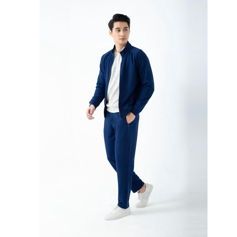 Bộ Nỉ Nam Insidemen ILH003W1 khoá kéo, regular co giãn ấm áp lịch sự