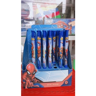 Bút bi xanh thiên long superman