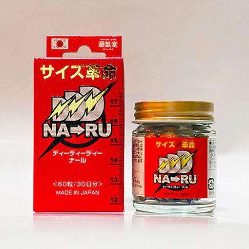 Naru viên uống tăng kích thước và tăng cường sinh lý số 1 Nhật Bản BAKI JAPAN