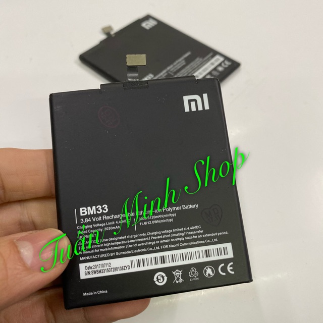 Pin Xiao-mi Mi4i/Mi 4i/BM33