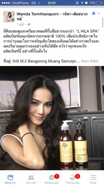 Bộ dầu gội chống rụng tóc - nhanh mọc tóc Laila spa (100% Authentic) | BigBuy360 - bigbuy360.vn