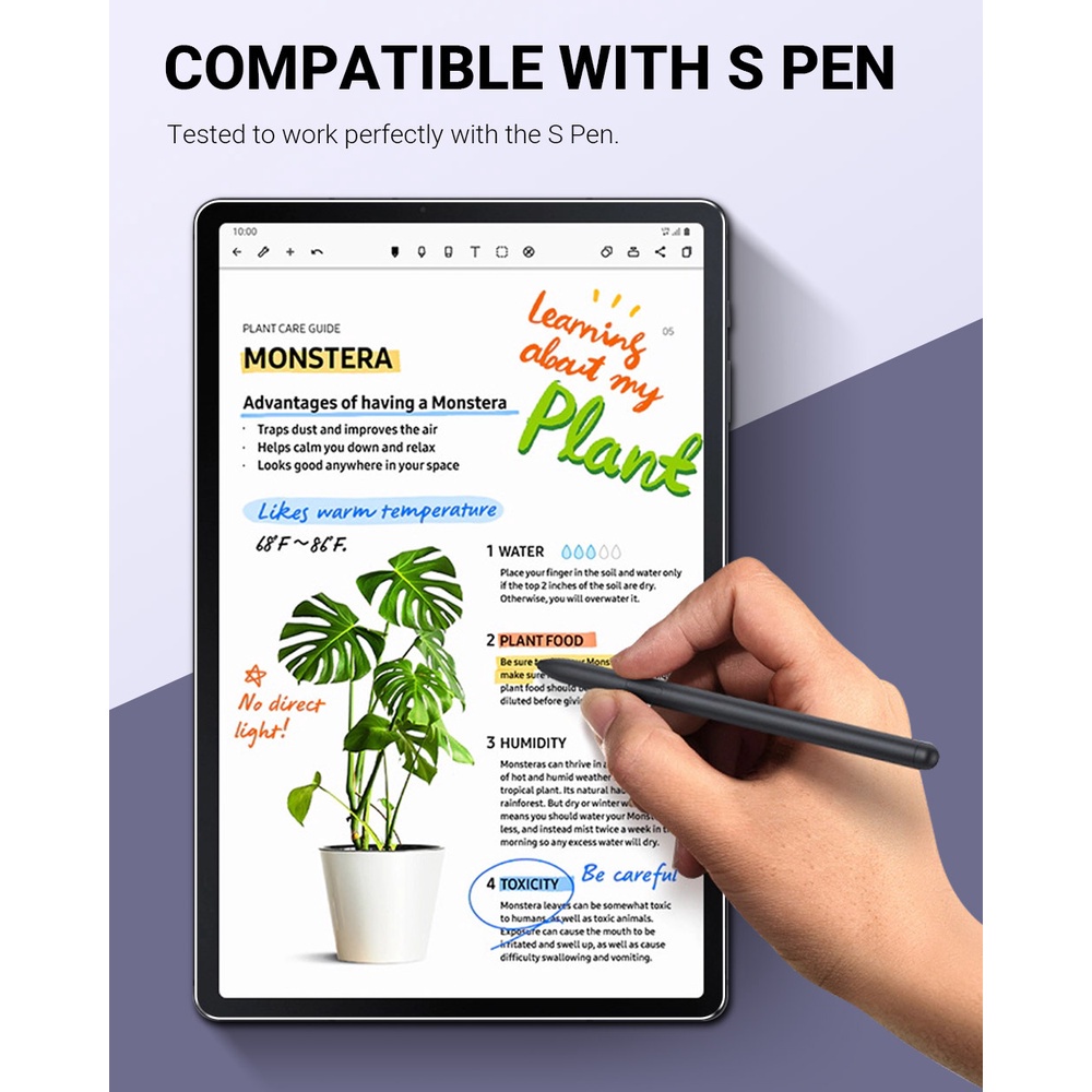 Set 2 Kính Cường Lực Bảo Vệ Màn Hình Samsung Galaxy Tab S7 Fe 12.4-inch 2021  / Tab S7 & S8 Plus 2020 / Pack  9h