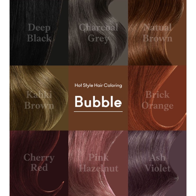 Thuốc nhuộm tóc tại nhà dạng bọt Etude House Hot Style Hair Coloring Bubble