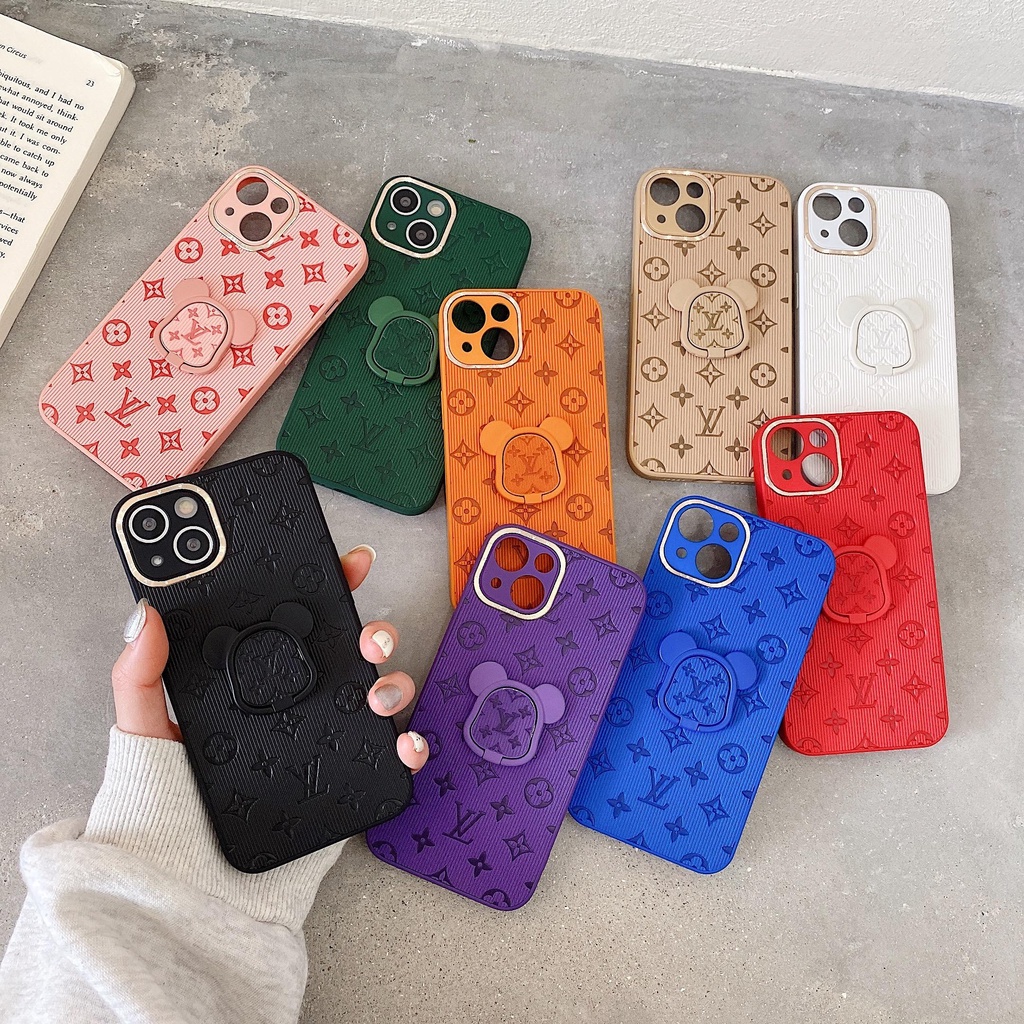 Ốp điện thoại da chất lượng cao thích hợp cho iphone 13 Pro Max i13 13pro i7 i8 7plus 8plus X Xs Max XR