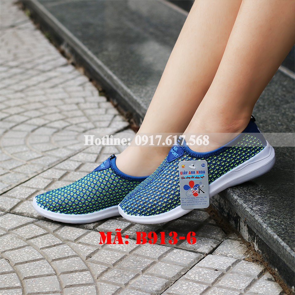 Giày Lười Nữ Anh Khoa B913