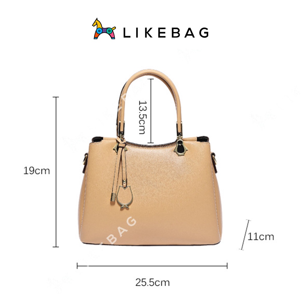 Túi xách nữ đeo vai thời trang LIKEBAG kiểu dáng sang trọng ST99667-1 - LIBAGI