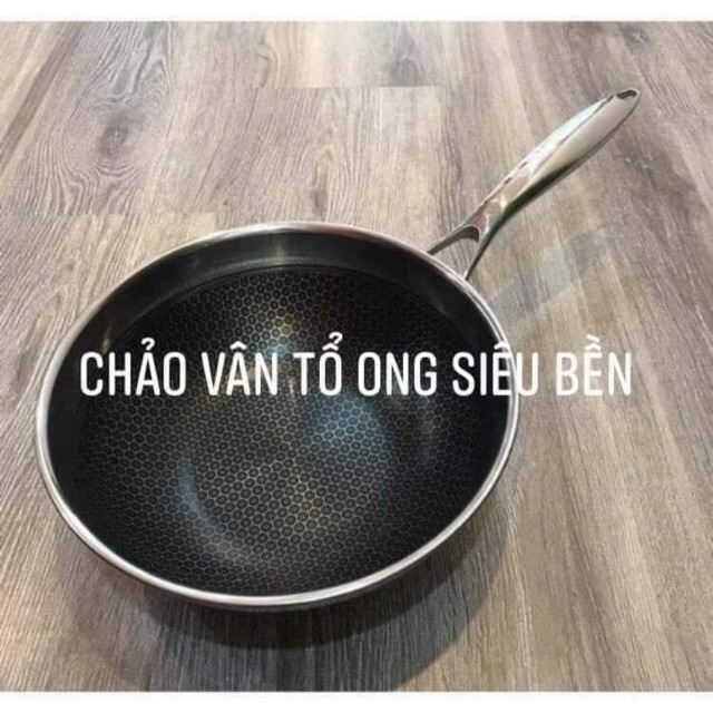 Chảo xào rán tổ ong sâu Lòng