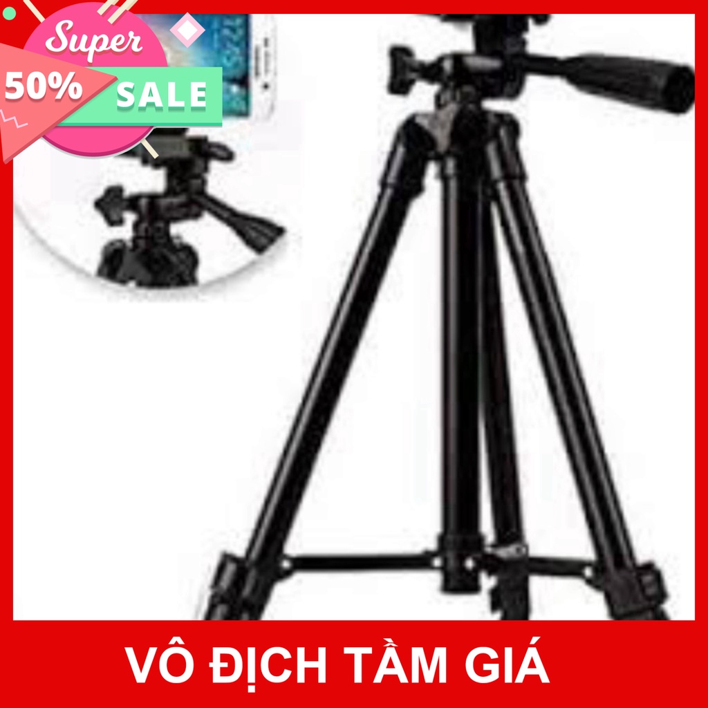 (Sale) Giá Đỡ Điện Thoại Tripod. Gậy Chụp Ảnh 3 Chân livestream. Gậy livestream Quay Video Tiktok Tripod TGPK8999