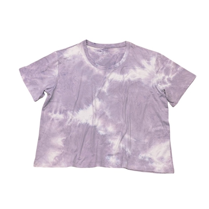 Áo thun cotton màu loan