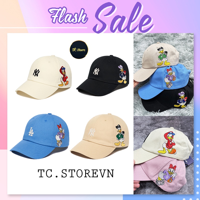 Mũ Lưỡi Trai NY x Disney ⚡️ ĐỔi TRẢ 1:1 ⚡️ Hàng Xuất Xịn