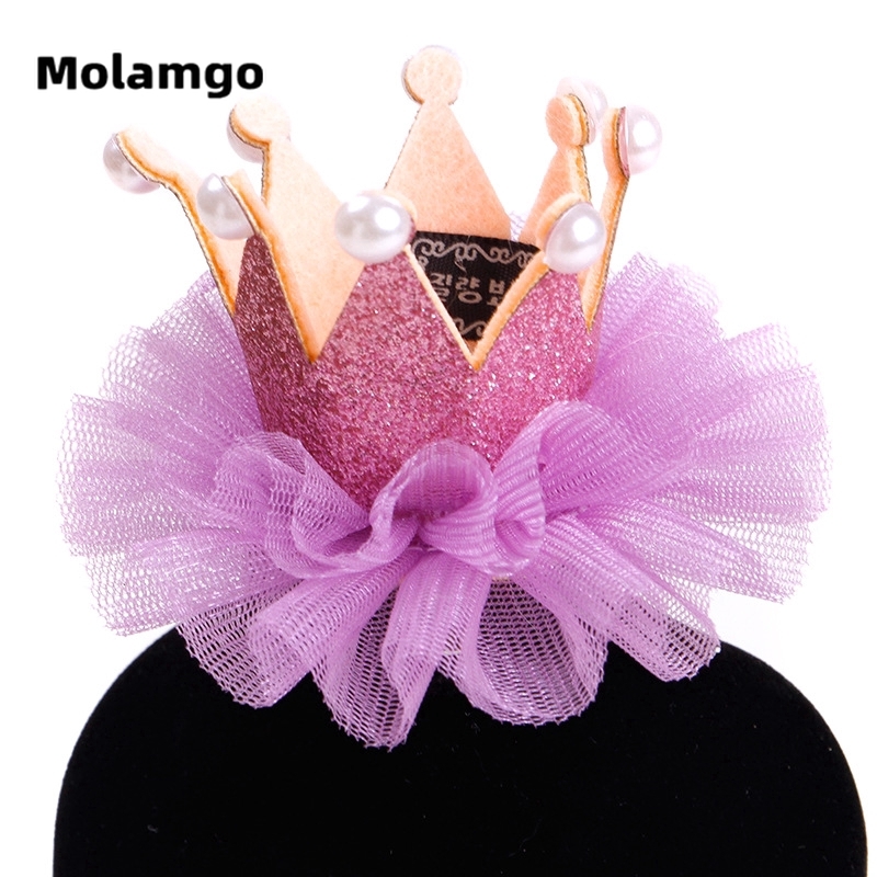 MOLAMGO  Mũ Cho Thú Cưng Thiết Kế Hình Vương Miện Đáng Yêu