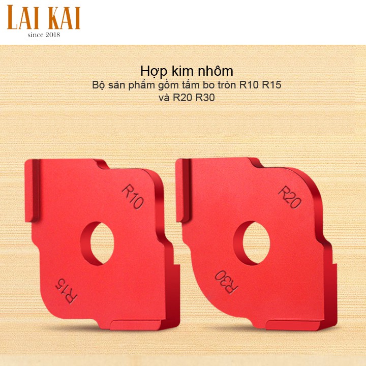 Cữ bo góc tròn