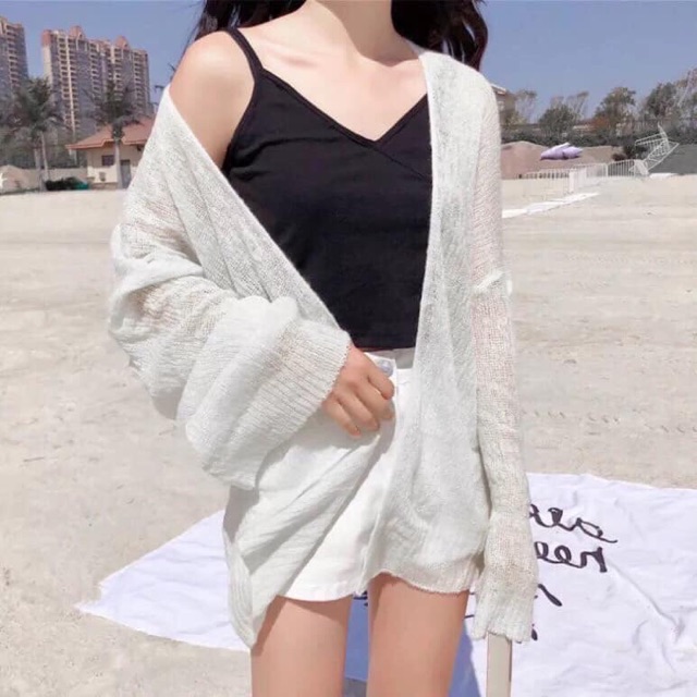 Cadigan đi biển siêu hót