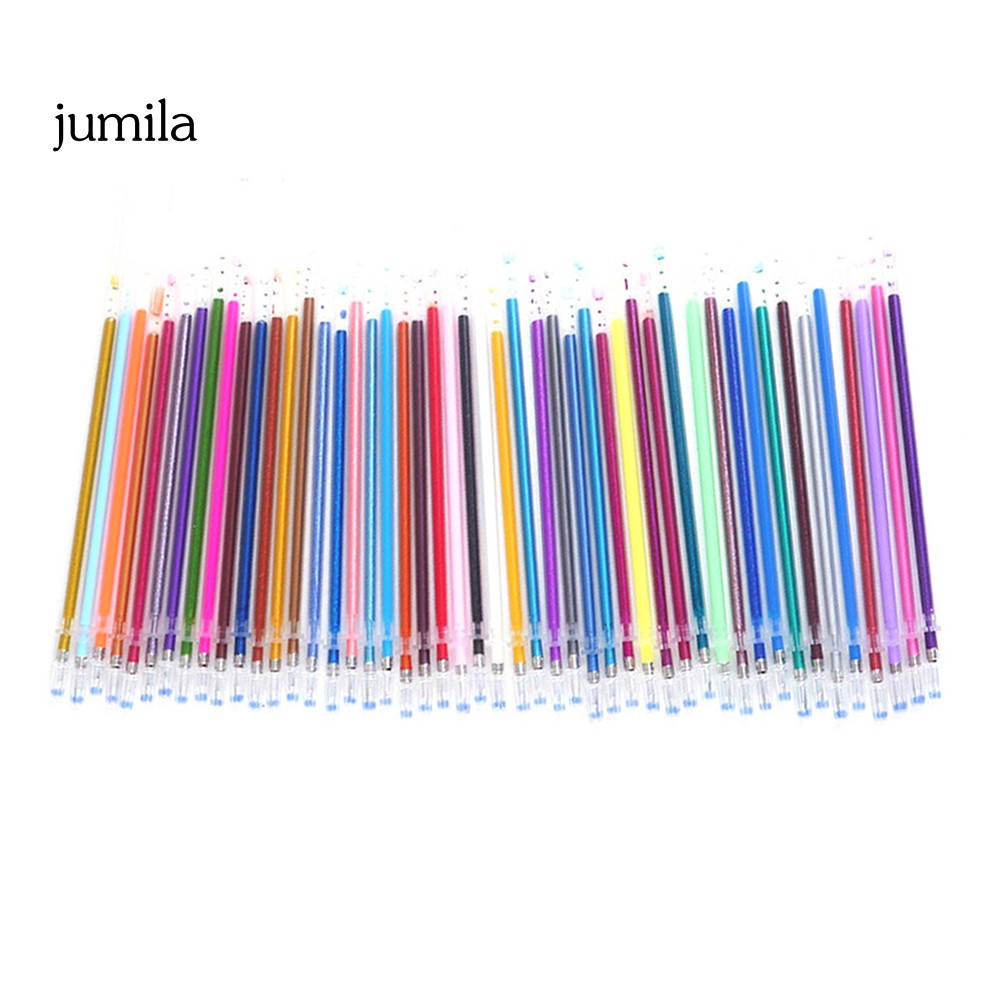 Set 12/24/36/48/100 Ruột Bút Gel Thay Thế 1mm