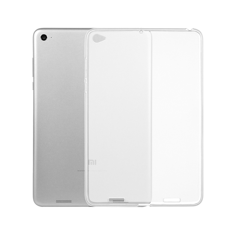 Ốp Điện Thoại Tpu Mềm Chống Sốc Trong Suốt Cho Xiaomi Mi Pad 1 2 4 Plus