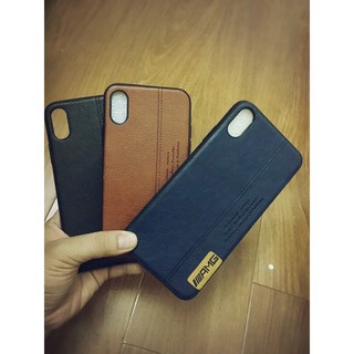 [Mã ELHAJULY giảm 6% đơn 50K] Ốp dẻo giả da AMG Iphone 7 Plus 8 Plus