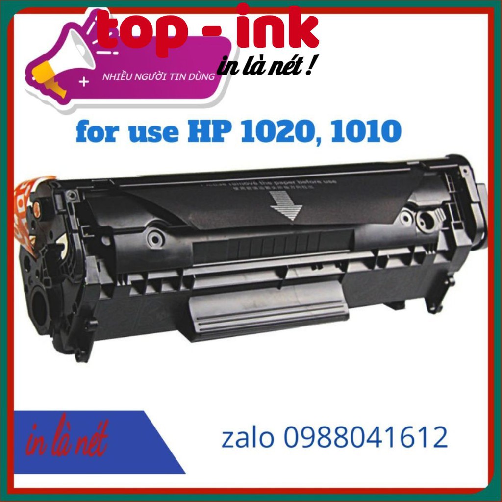 hộp mực máy in HP 1020