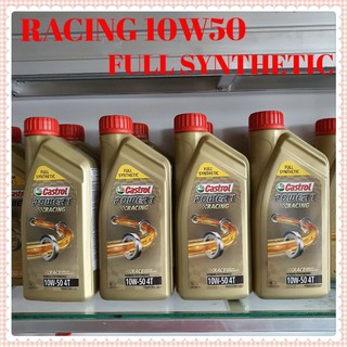 NHỚT CASTROL RACING 10W50 " CHÍNH HÃNG"  1L Vận hánh tối ưu