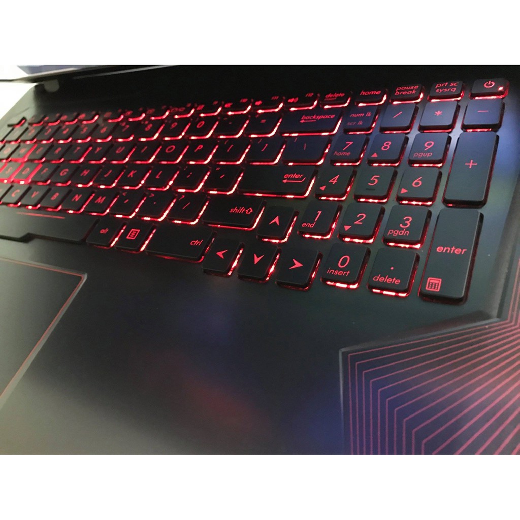 Laptop Gaming Asus GL553VD, i7 – 7700HQ, 8G, 256G, GTX1050, FHD | BigBuy360 - bigbuy360.vn