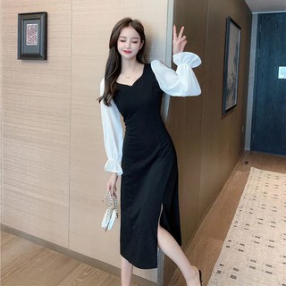Váy ttls160 váy dự tiệc sang trọng dáng dài free size