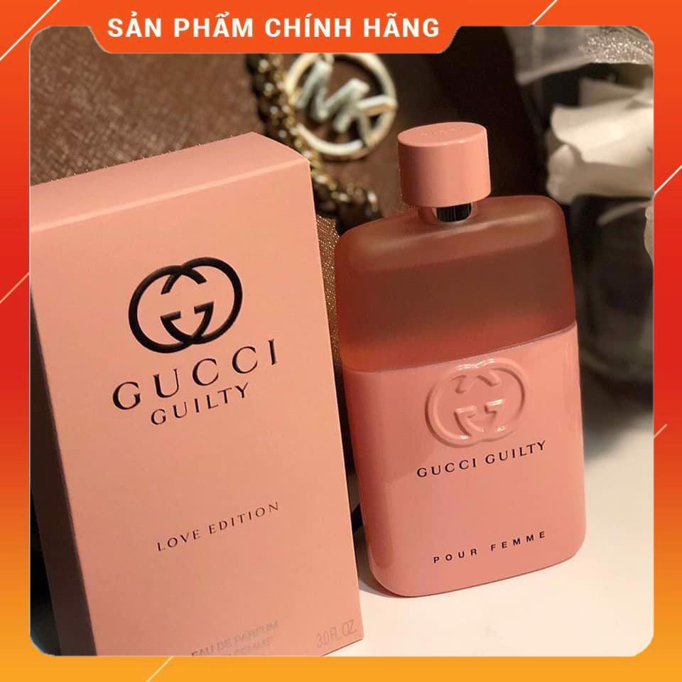 Nước Hoa Nữ Gucci Guilty Love Edition Eau De Parfum Pour Femme 90ml | BigBuy360 - bigbuy360.vn