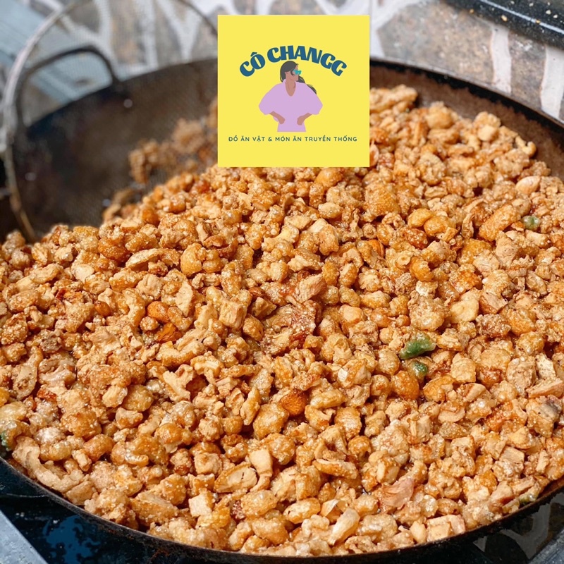 Tóp Mỡ Cháy Tỏi Thơm Ngon Giòn Rụm 200g/500g/1kg - Cô Changg - Ăn Là Nghiền | BigBuy360 - bigbuy360.vn