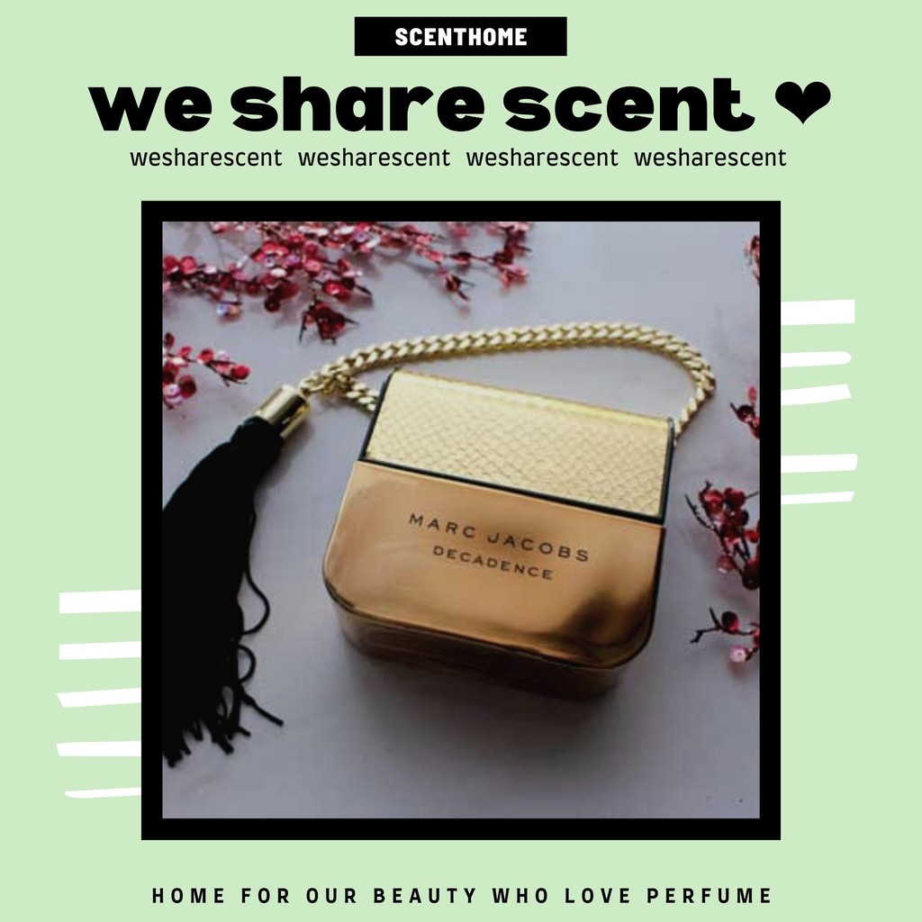 [𝘼𝙪𝙩𝙝] Nước hoa dùng thử Marc Jacobs Decadence 18K <𝙬𝙚𝙨𝙝𝙖𝙧𝙚𝙨𝙘𝙚𝙣𝙩>