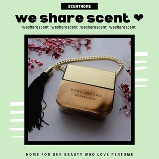 Nước hoa dùng thử Marc Jacobs Decadence 18K