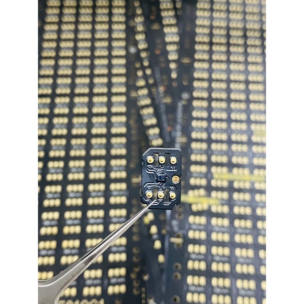 Combo 10 SIM  GHÉP THẦN THÁNH UNLOCK 3G 4G cho các dòng iPHONE LOCK TỪ iPHONE 5SE/6S/7/8 Plus/X/XS Max/11PRM