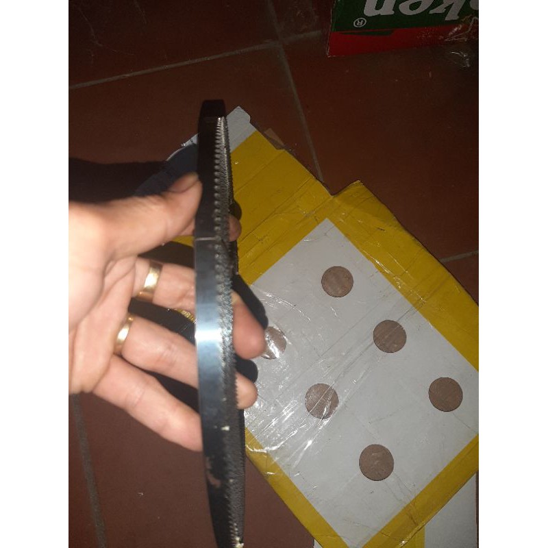 Lưỡi cưa vòng cắt gỗ bản 10mm×0.5mm.răng 4ly dài 1572 cho máy ryobi 904 bản 10mm×0.6.răng 7ly. lưỡi mới Japan