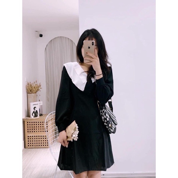 Váy tay bồng ( kèm ảnh thật )