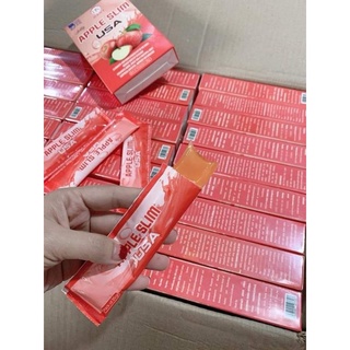 Thạch táo collagen- đánh bay mỡ thừa- làm đẹp da