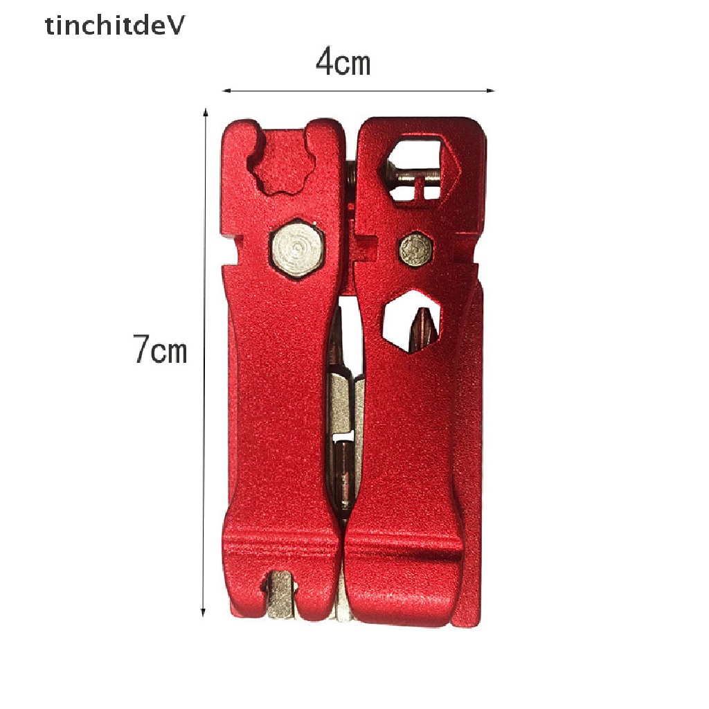 Bộ Dụng Cụ Sửa Chữa Xe Đạp Đa Chức Năng Nhỏ Gọn