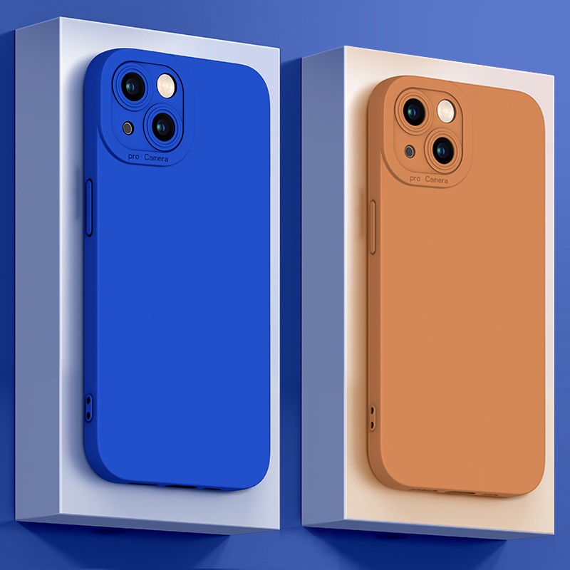 Ốp Điện Thoại Silicon Bảo Vệ Ống Kính Máy Ảnh Cho Iphone 13 Pro Max / 11 Pro / 12 Mini /12 Pro