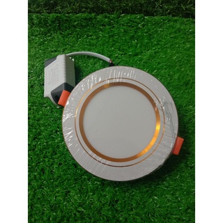 Đèn led âm trần 7w,9w 3 chế độ lắp âm trần thạch cao