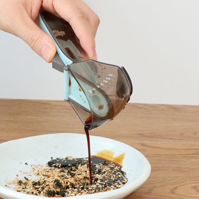 Adjustable Measuring Spoon Grams Spoons Baking Scale Quantitative Spoon Milk Powder Coffee Measuring Spoon Kitchen Plastic Ounce Measuring Spoon