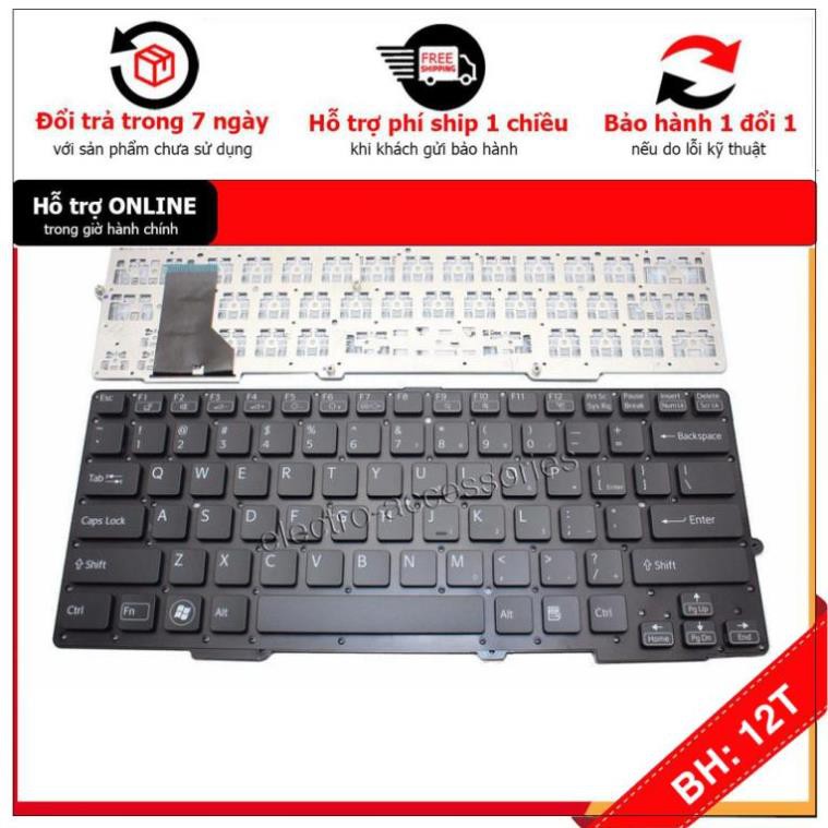 BH12TH ⚡ Bàn Phím Laptop Sony Vaio SVS13 SVS13A SVS13A2S1C SVS131A12T SVS13P