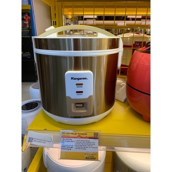 Nồi cơm điện thanh lý hàng trưng bày hàng lướt mới 95-99%