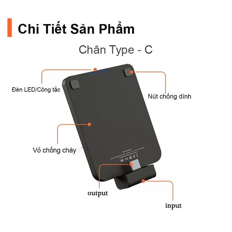 Sạc Dự Phòng Chính Hãng OISLE MP282