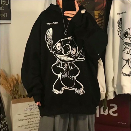 Áo Hoodie nam dáng rộng thời trang phong cách Hong Kong cho unisex fashion bigsize hoodie nam nữ in hình thời trang