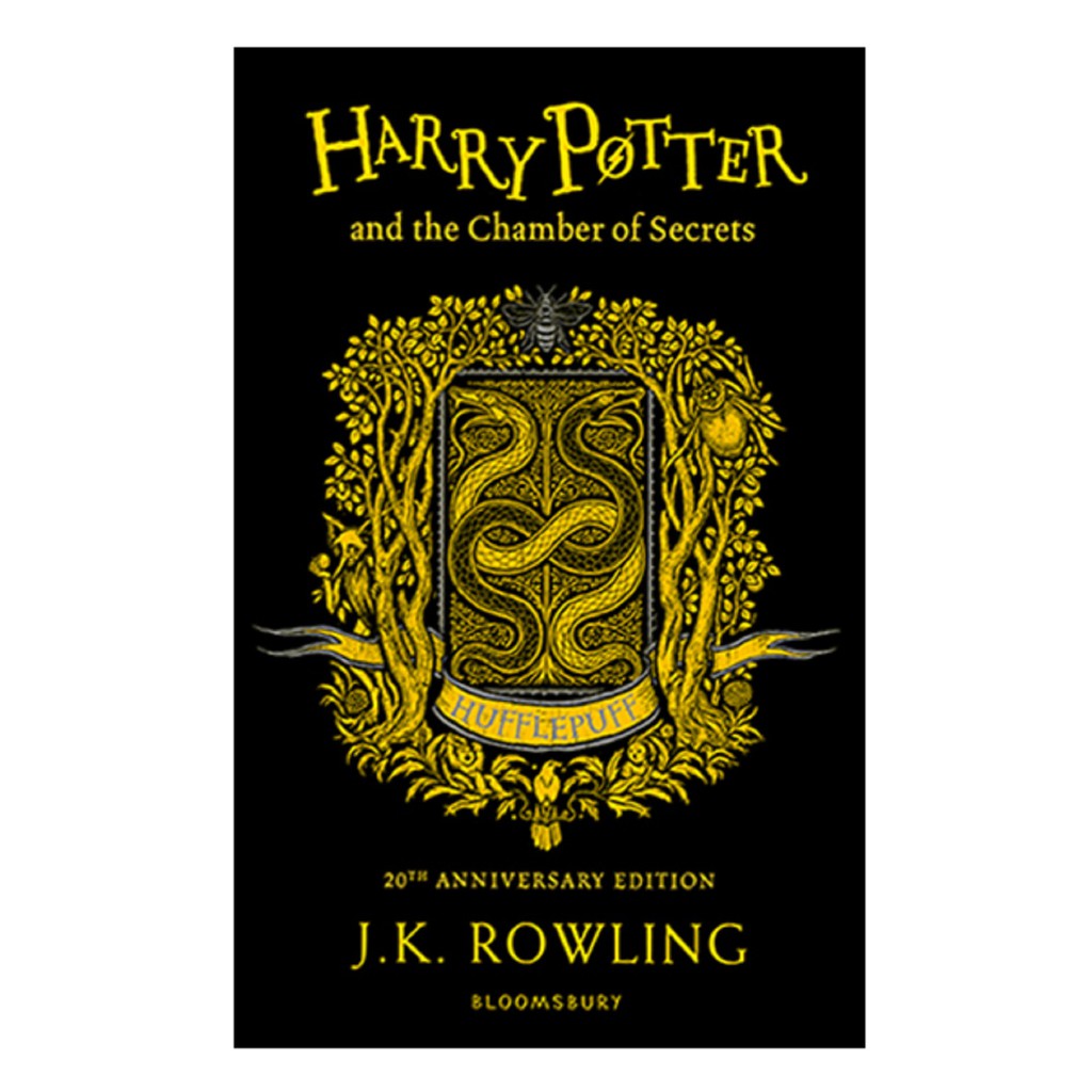 Sách Ngoại Văn - Harry Potter And The Chamber Of Secrets Hufflepuff (J.K. Rowling)