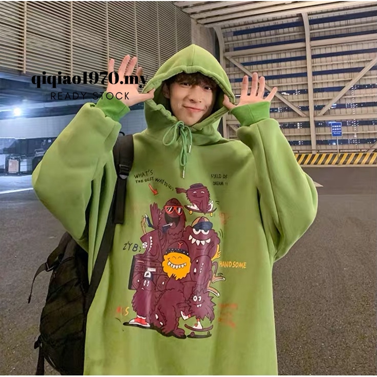Thời Trang Áo Khoác Hoodie Thể Thao Năng Động Cho Nam | BigBuy360 - bigbuy360.vn