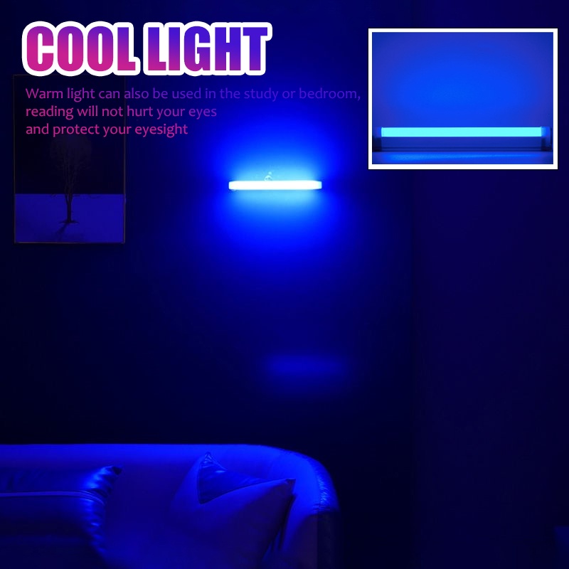 Đèn LED Usb Từ Tính Gắn Tường Khẩn Cấp Có Thể Điều Chỉnh Dễ Lắp Đặt