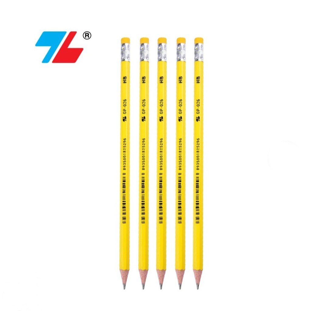 Bút chì gỗ Thiên Long HB GP-026  hàng có kiểm tra chất lượng và an toàn