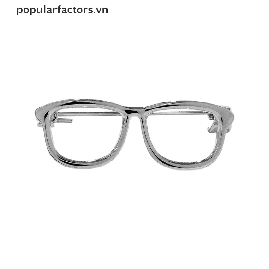 Ghim Cài Áo Hình Mắt Kính Dễ Thương