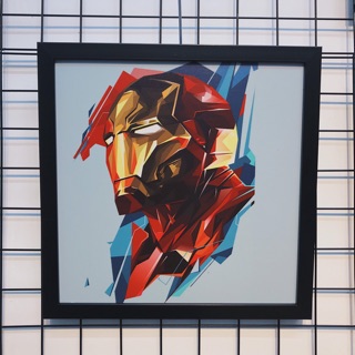 Tranh canvas Iron man