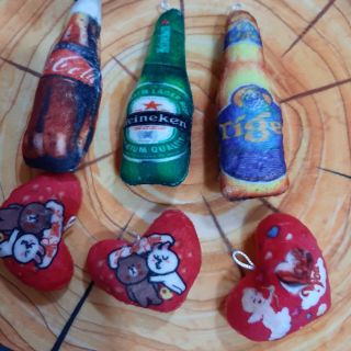 Móc khóa nhồi bông